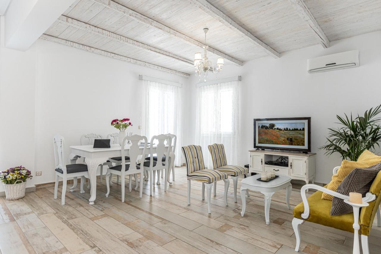 Villa Nektar, Luxury Apartment In Chora Naxos Naxos City Exterior foto