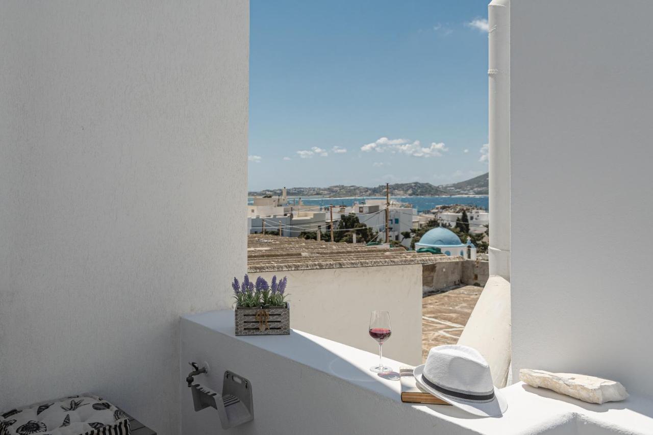 Villa Nektar, Luxury Apartment In Chora Naxos Naxos City Exterior foto