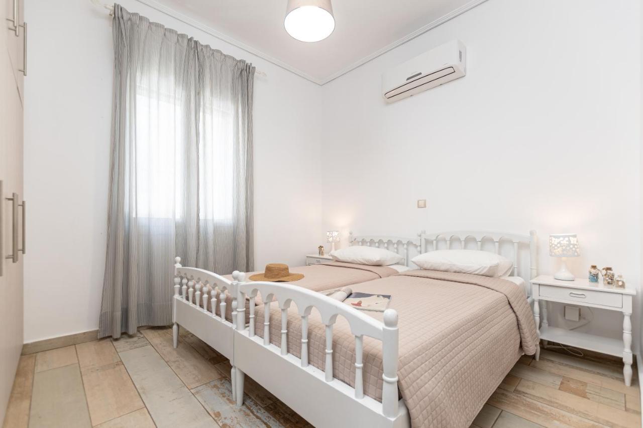 Villa Nektar, Luxury Apartment In Chora Naxos Naxos City Exterior foto