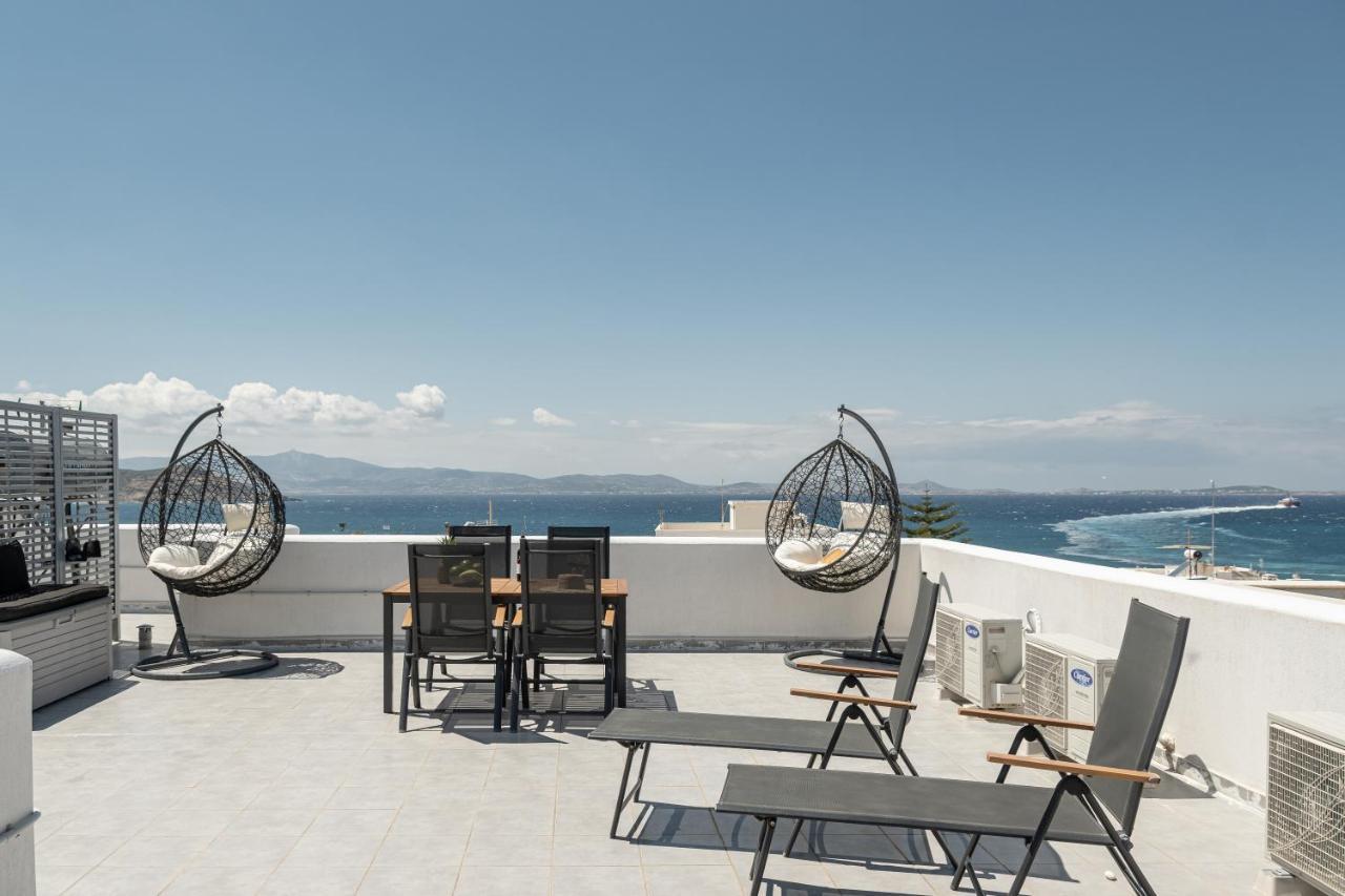 Villa Nektar, Luxury Apartment In Chora Naxos Naxos City Exterior foto