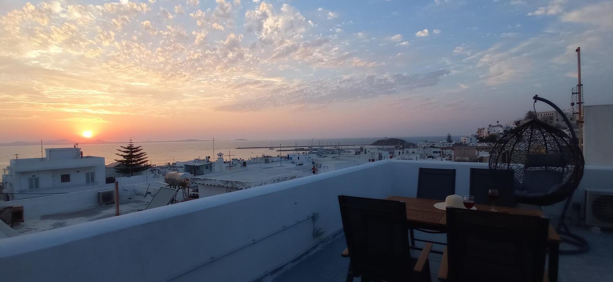 Villa Nektar, Luxury Apartment In Chora Naxos Naxos City Exterior foto