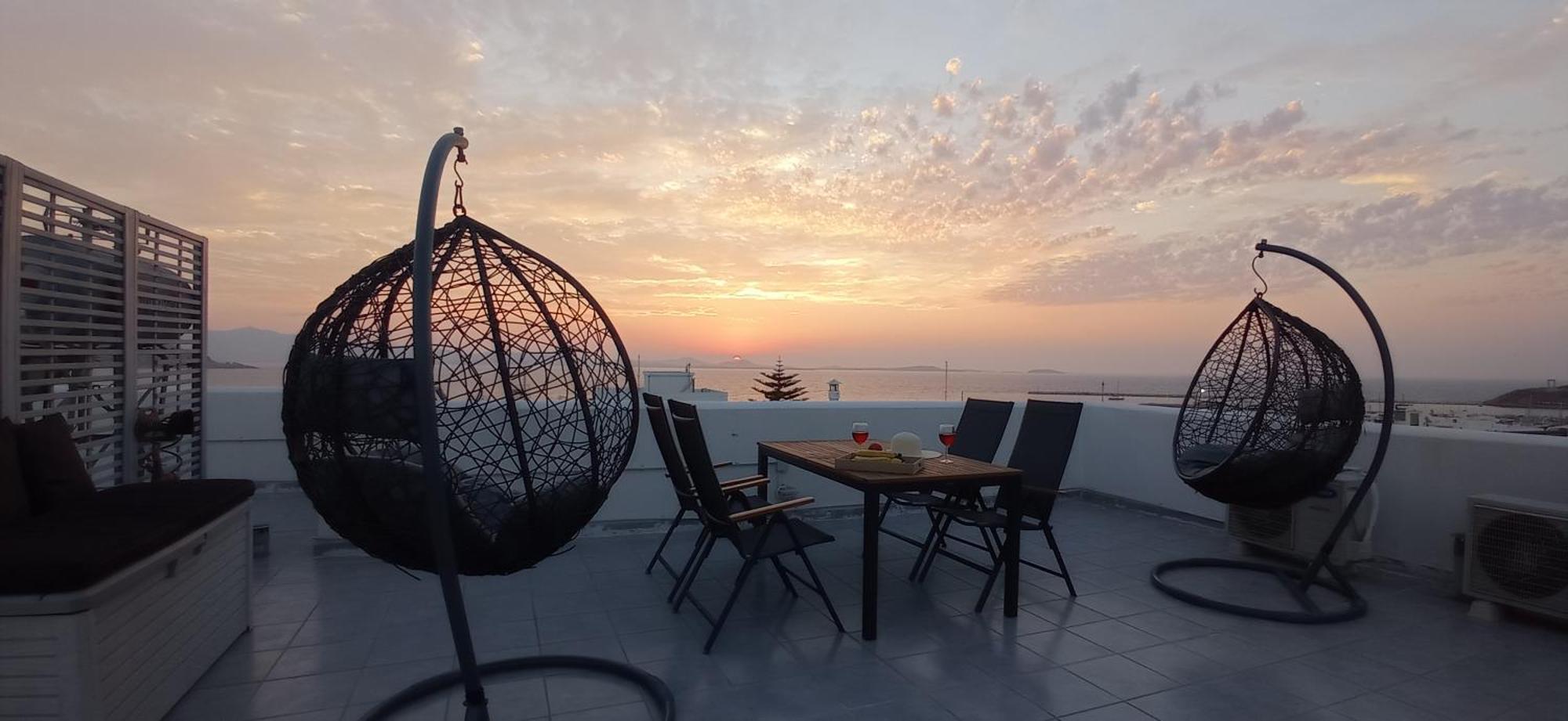 Villa Nektar, Luxury Apartment In Chora Naxos Naxos City Exterior foto